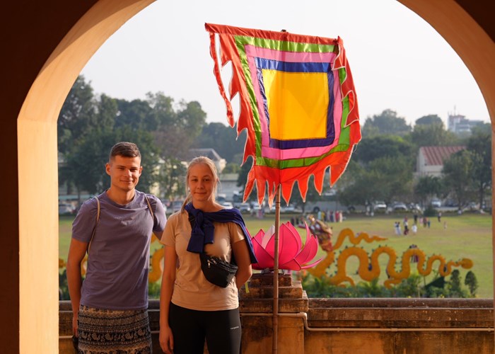 Hoàng thành Thăng Long thu hút hàng vạn du khách dịp Xuân Giáp Thìn - Anh 9