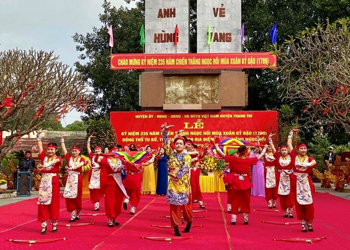 Khởi công tôn tạo khu di tích Chiến thắng Ngọc Hồi - Anh 2