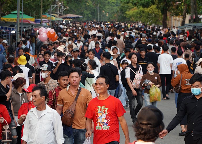 Khai hội Xuân núi Bà Đen Tây Ninh - Anh 4