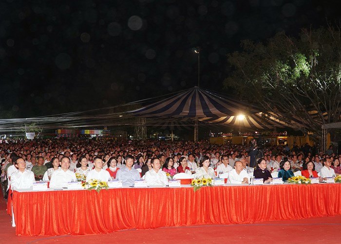 Khai hội Xuân núi Bà Đen Tây Ninh - Anh 1