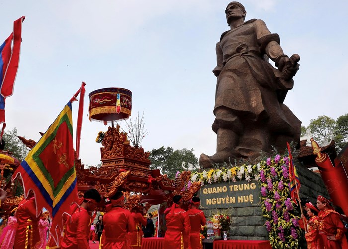Lễ hội kỷ niệm 235 năm Chiến thắng Ngọc Hồi - Đống Đa (1789-2024): Bản anh hùng ca bất hủ - Anh 2