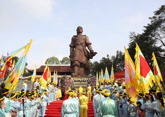 Lễ hội kỷ niệm 235 năm Chiến thắng Ngọc Hồi - Đống Đa (1789-2024): Bản anh hùng ca bất hủ - Anh 3