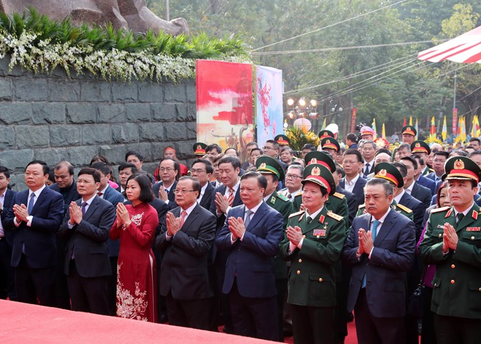 Lễ hội kỷ niệm 235 năm Chiến thắng Ngọc Hồi - Đống Đa (1789-2024): Bản anh hùng ca bất hủ - Anh 1