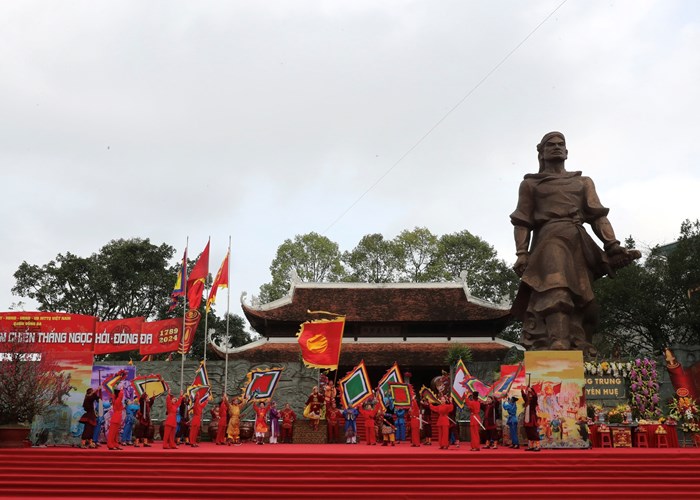 Lễ hội kỷ niệm 235 năm Chiến thắng Ngọc Hồi - Đống Đa (1789-2024): Bản anh hùng ca bất hủ - Anh 6