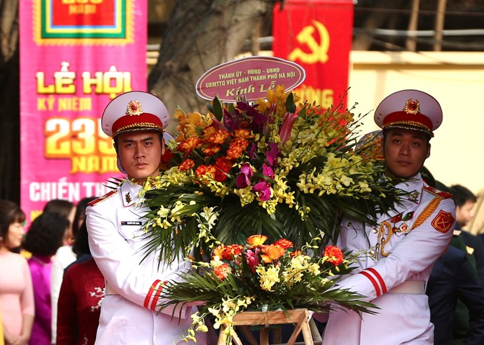 Lễ hội kỷ niệm 235 năm Chiến thắng Ngọc Hồi - Đống Đa (1789-2024): Bản anh hùng ca bất hủ - Anh 5