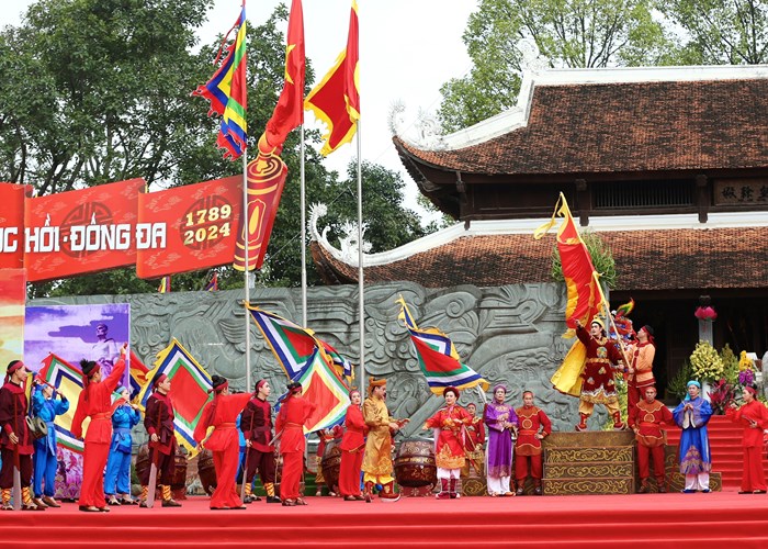 Lễ hội kỷ niệm 235 năm Chiến thắng Ngọc Hồi - Đống Đa (1789-2024): Bản anh hùng ca bất hủ - Anh 11