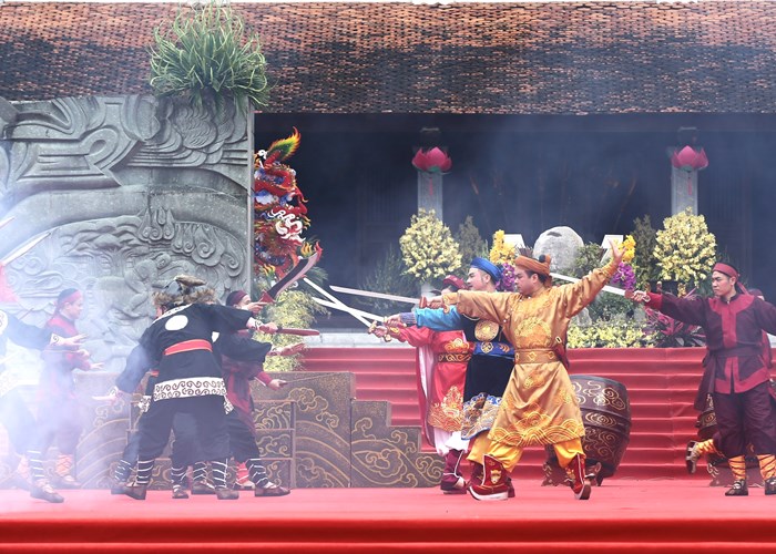 Lễ hội kỷ niệm 235 năm Chiến thắng Ngọc Hồi - Đống Đa (1789-2024): Bản anh hùng ca bất hủ - Anh 13