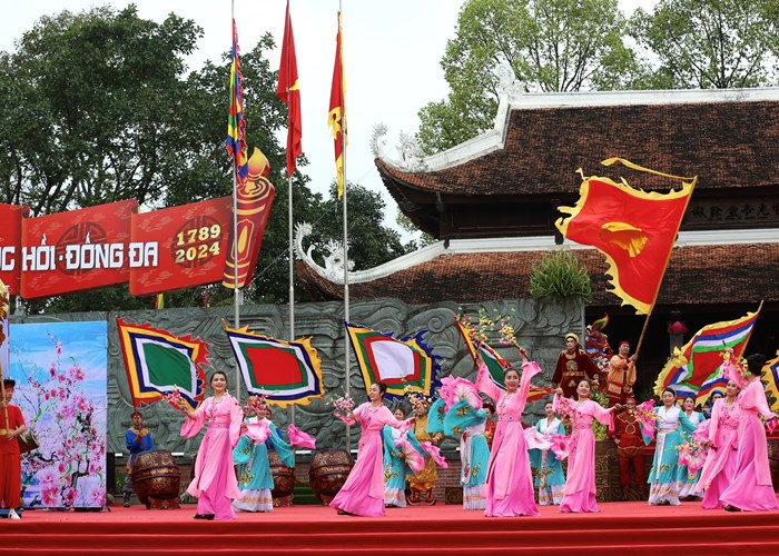 Lễ hội kỷ niệm 235 năm Chiến thắng Ngọc Hồi - Đống Đa (1789-2024): Bản anh hùng ca bất hủ - Anh 15