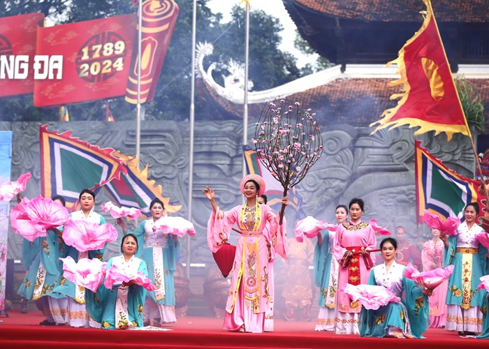 Lễ hội kỷ niệm 235 năm Chiến thắng Ngọc Hồi - Đống Đa (1789-2024): Bản anh hùng ca bất hủ - Anh 17