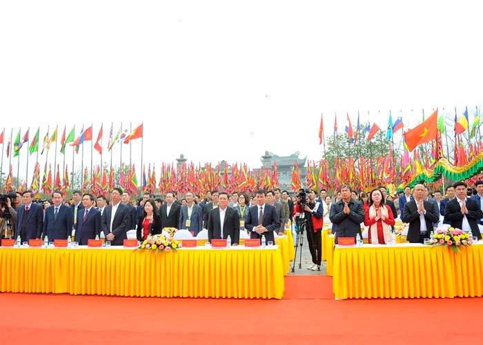 Khai hội chùa Bái Đính 2024 - Anh 1