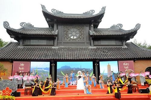 Khai hội chùa Bái Đính 2024 - Anh 4