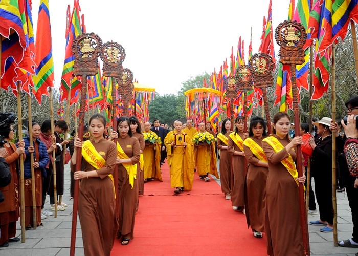 Khai hội chùa Bái Đính 2024 - Anh 3