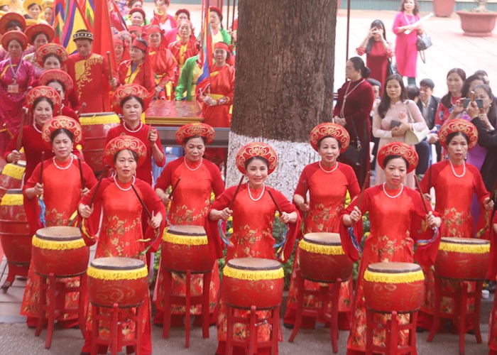 Trang trọng Lễ dâng hương khai Xuân tại Hoàng thành Thăng Long - Anh 2