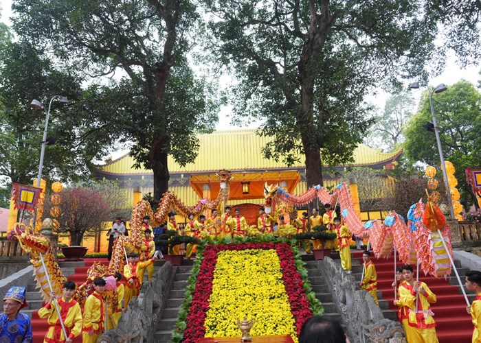 Trang trọng Lễ dâng hương khai Xuân tại Hoàng thành Thăng Long - Anh 4
