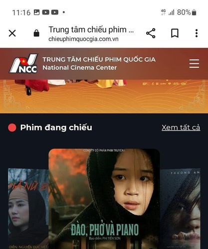 Bông sen Bạc “Đào, phở và piano” gây 