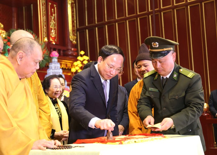 Khai hội Xuân Yên Tử năm 2024 - Anh 5