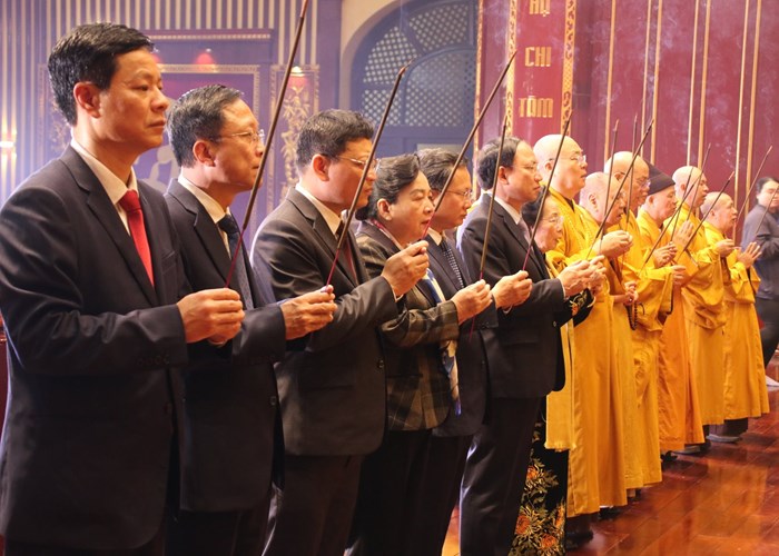 Khai hội Xuân Yên Tử năm 2024 - Anh 4