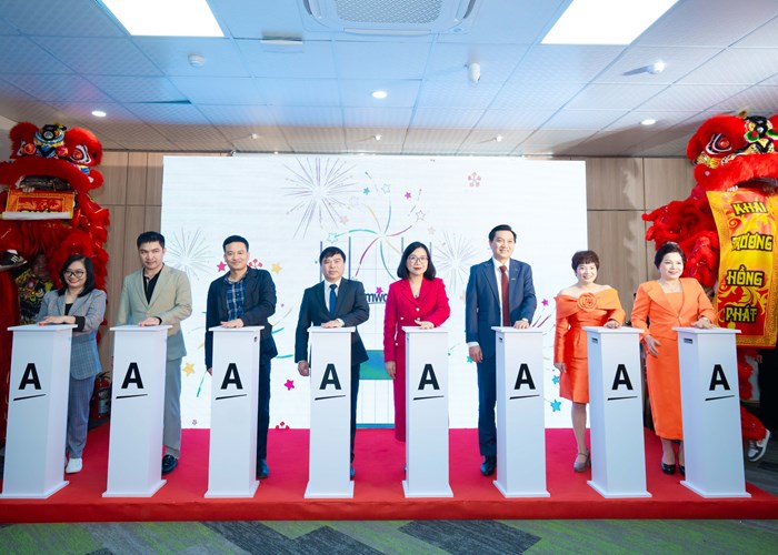 Amway Việt Nam khai trương chuỗi siêu thị và trung tâm trải nghiệm đầu năm mới - Anh 1