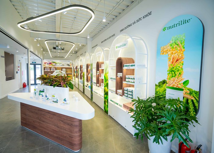 Amway Việt Nam khai trương chuỗi siêu thị và trung tâm trải nghiệm đầu năm mới - Anh 6