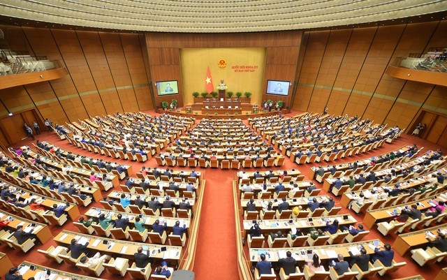 Tập trung nguồn lực hoàn thiện các dự án Luật - Anh 1