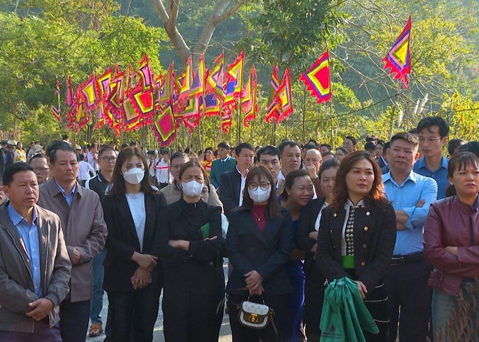Lễ hội Đền thờ Vua Lê Thái Tổ nơi biên cương Nậm Nhùn - Anh 9