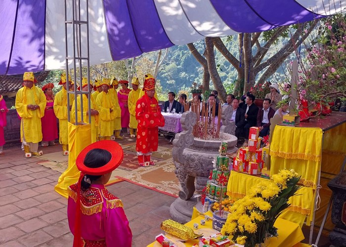 Lễ hội Đền thờ Vua Lê Thái Tổ nơi biên cương Nậm Nhùn - Anh 6