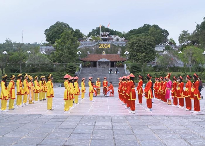 Thanh tra công tác quản lý và tổ chức lễ hội: Kịp thời chấn chỉnh bất cập nảy sinh - Anh 3