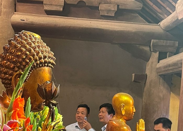 Thanh tra công tác quản lý và lễ hội tại Hải Dương: Chú trọng các yếu tố an toàn, văn minh, lành mạnh - Anh 2
