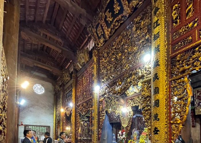 Thanh tra công tác quản lý và lễ hội tại Hải Dương: Chú trọng các yếu tố an toàn, văn minh, lành mạnh - Anh 4