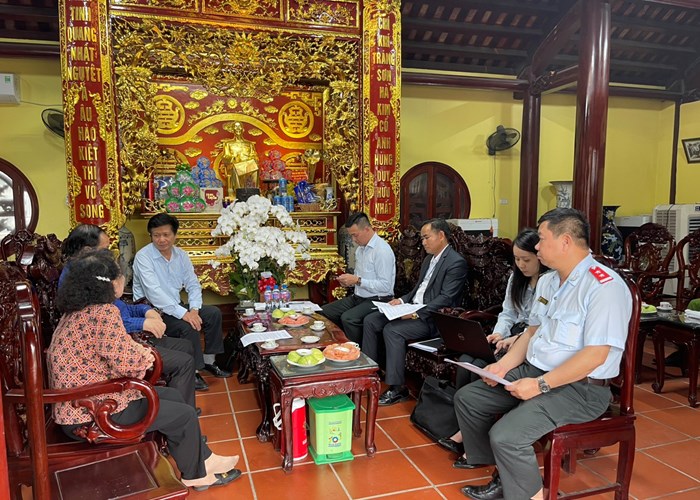 Thanh tra công tác quản lý và lễ hội tại Hải Dương: Chú trọng các yếu tố an toàn, văn minh, lành mạnh - Anh 3