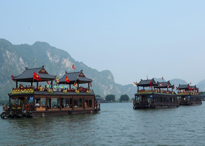 Khai hoi Chua Tam Chuc Xuan Giap Thin 2024 - Anh 15