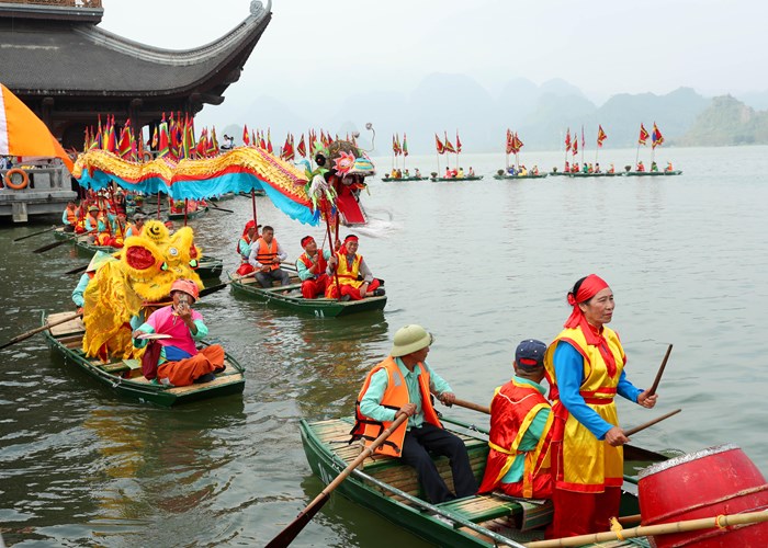Khai hoi Chua Tam Chuc Xuan Giap Thin 2024 - Anh 14