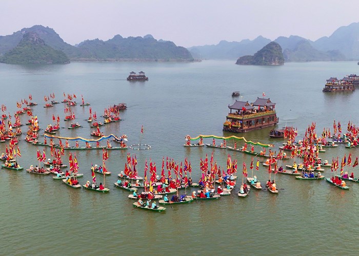 Khai hoi Chua Tam Chuc Xuan Giap Thin 2024 - Anh 12