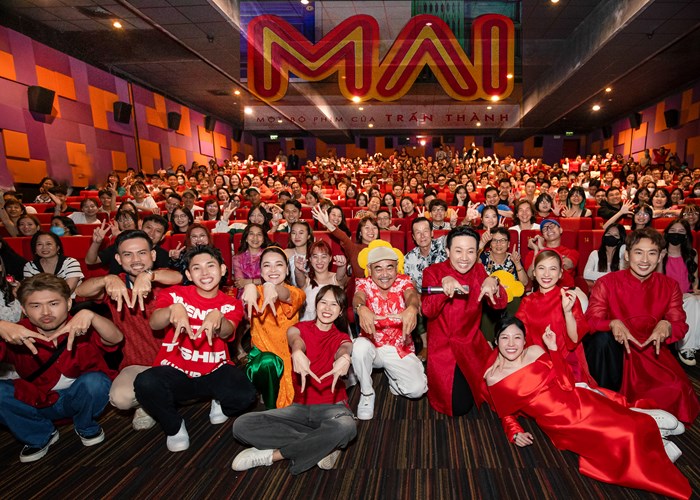 Khán giả chưa 18 tuổi xem “Mai”: Thanh tra Bộ VHTTDL sẽ kiểm tra, xử lý nếu phát hiện vi phạm - Anh 1