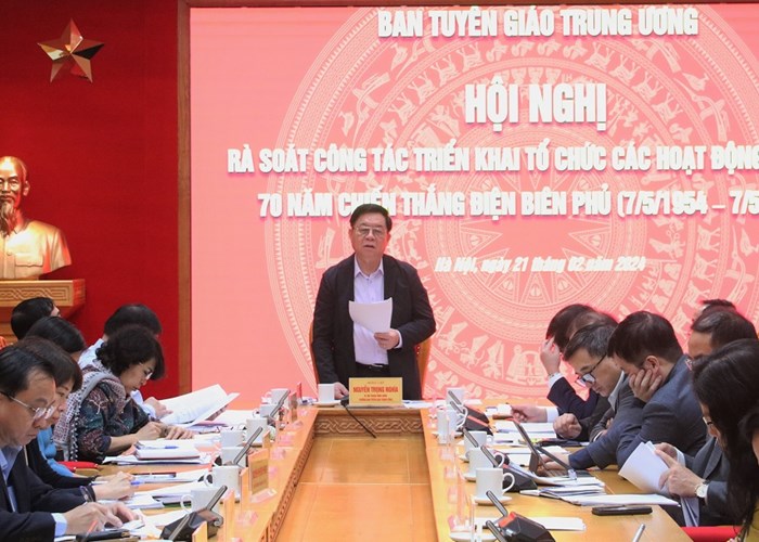 Đẩy mạnh tuyên truyền sâu rộng kỷ niệm 70 năm Chiến thắng Điện Biên Phủ - Anh 1