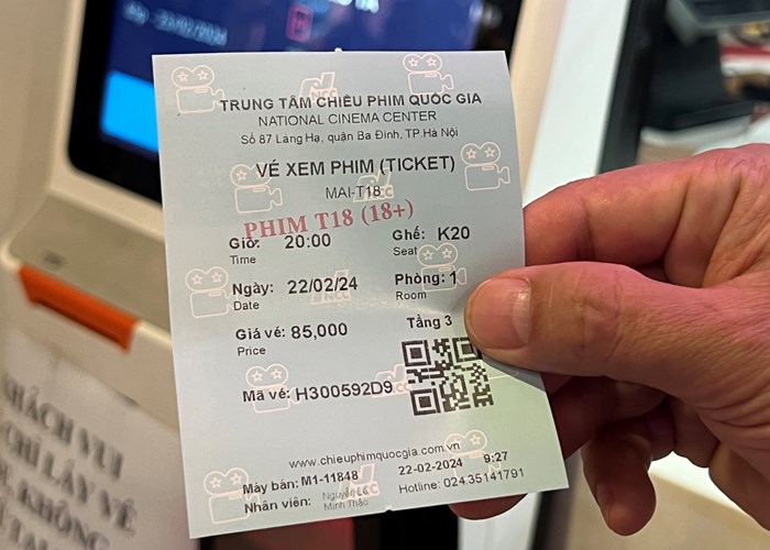 Thanh tra Bộ VHTTDL kiểm tra việc kiểm soát độ tuổi xem phim tại Trung tâm Chiếu phim quốc gia - Anh 6