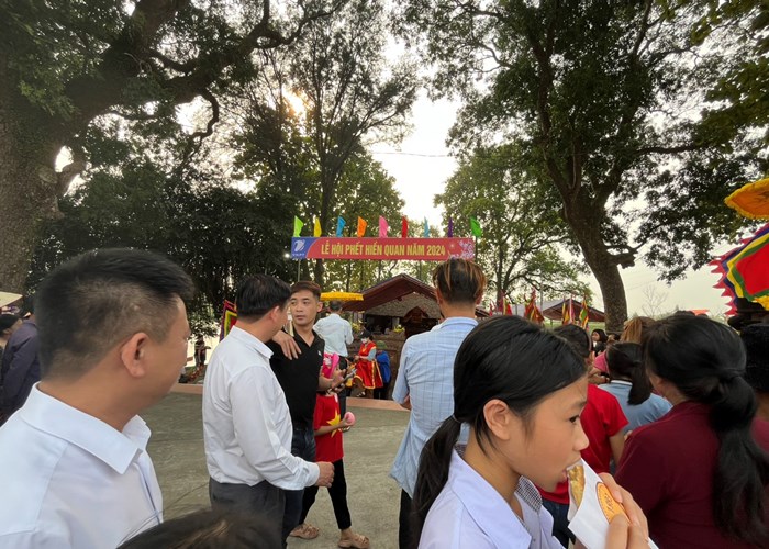 Hội phết Hiền Quan 2024: An toàn, lành mạnh, tiếp tục dừng đánh Phết - Anh 1