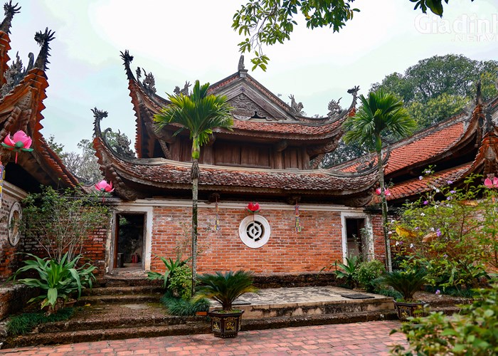 Bảo tồn, gìn giữ lâu dài các giá trị hiện hữu của chùa Tây Phương - Anh 1