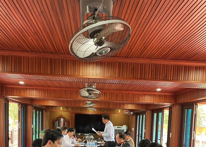 Thanh tra Bộ VHTTDL kiểm tra công tác quản lý, tổ chức lễ hội  tại Thái Bình - Anh 4