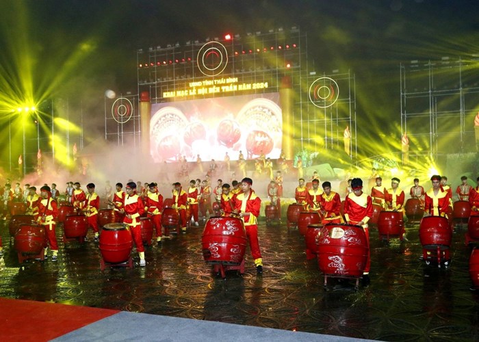 Khai mạc Lễ hội đền Trần Thái Bình năm 2024 - Anh 4