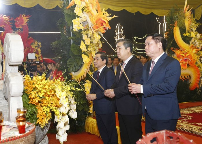 Khai mạc Lễ hội đền Trần Thái Bình năm 2024 - Anh 3