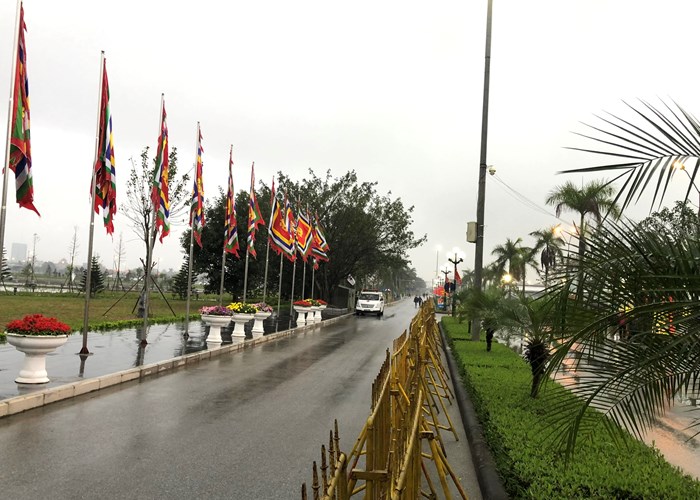 Đền Trần Nam Định trước giờ khai ấn - Anh 8