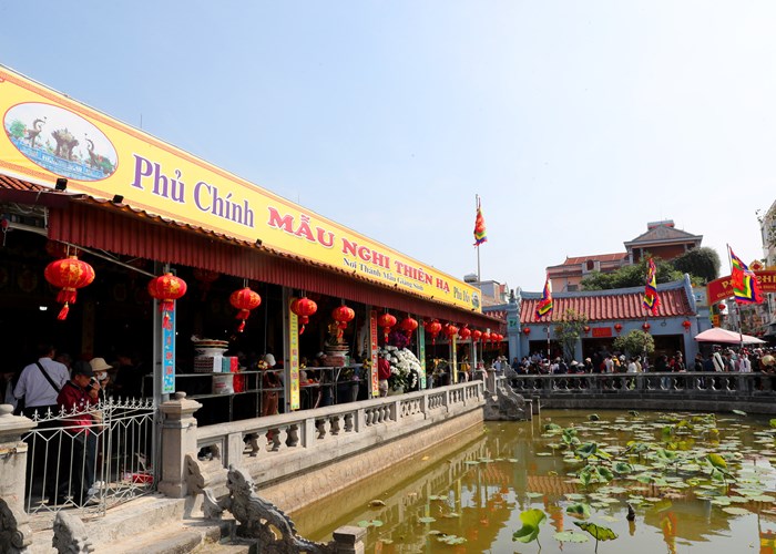 Thanh tra công tác quản lý và tổ chức lễ hội tại Đền Trần, Phủ Dầy (Nam Định) - Anh 1