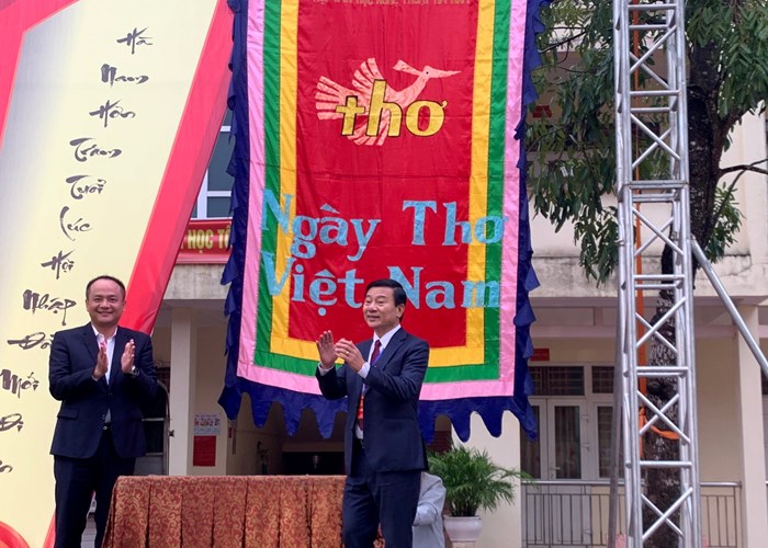 Ngày thơ trên quê hương Tam nguyên Yên Đổ Nguyễn Khuyến - Anh 2