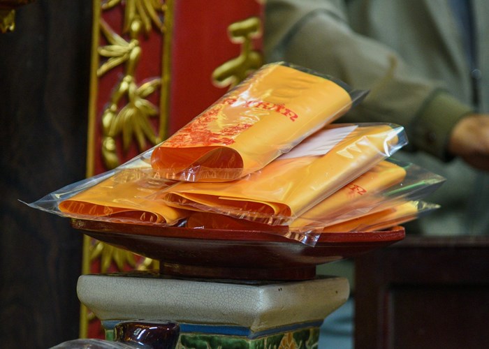 Phát ấn Đền Trần: Không xuất hiện cảnh ùn tắc, quá tải - Anh 15