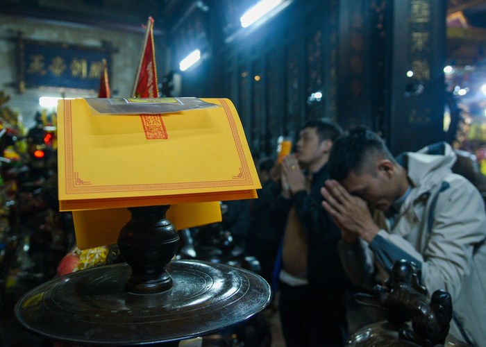 Phát ấn Đền Trần: Không xuất hiện cảnh ùn tắc, quá tải - Anh 14