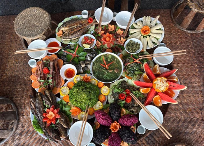Khám phá hương vị ẩm thực độc đáo các dân tộc Nậm Nhùn - Anh 2