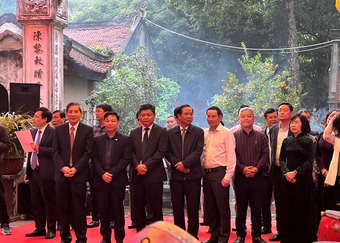 Hà Nội: Kiểm tra công tác quản lý và tổ chức lễ hội tại các di tích trọng điểm - Anh 1
