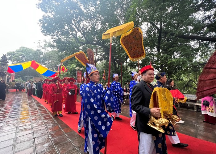 Hà Nội: Kiểm tra công tác quản lý và tổ chức lễ hội tại các di tích trọng điểm - Anh 2