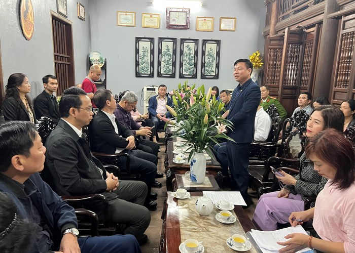 Hà Nội: Kiểm tra công tác quản lý và tổ chức lễ hội tại các di tích trọng điểm - Anh 4